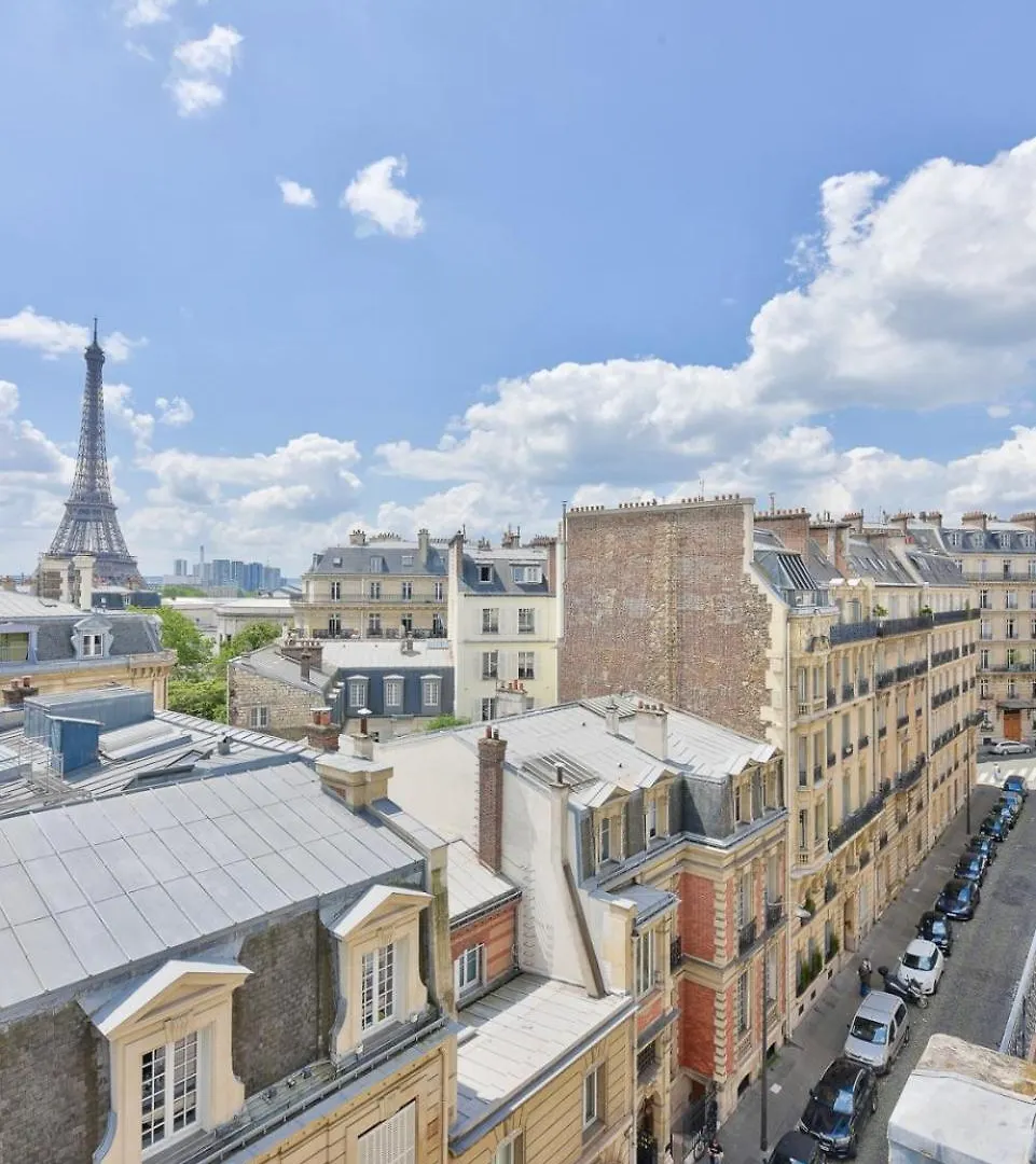 Studio With A Panoramic View Of The Eiffel Tower Paris 0*,
